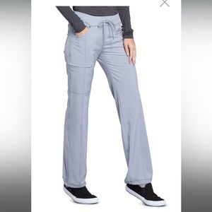 Cherokee Infinity Straight Leg Drawstring Cargo Pant